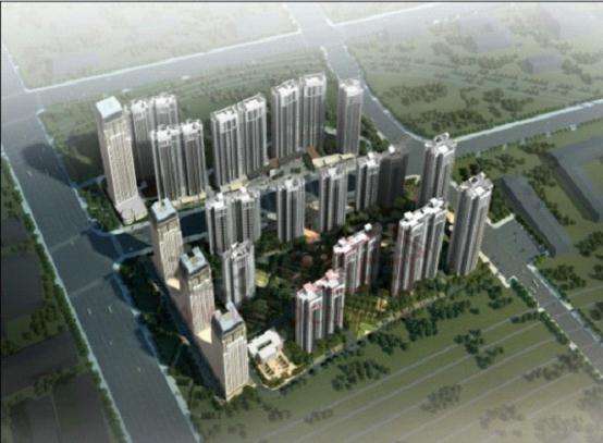 武漢市福星惠譽項目